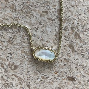 Kendra Scott Elisa Gold Pendant Necklace